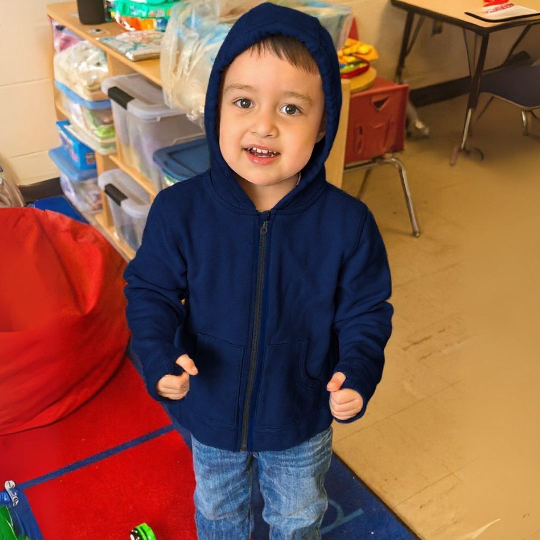 QuietSense Zippered Sound Reducing Sensory Hoodie