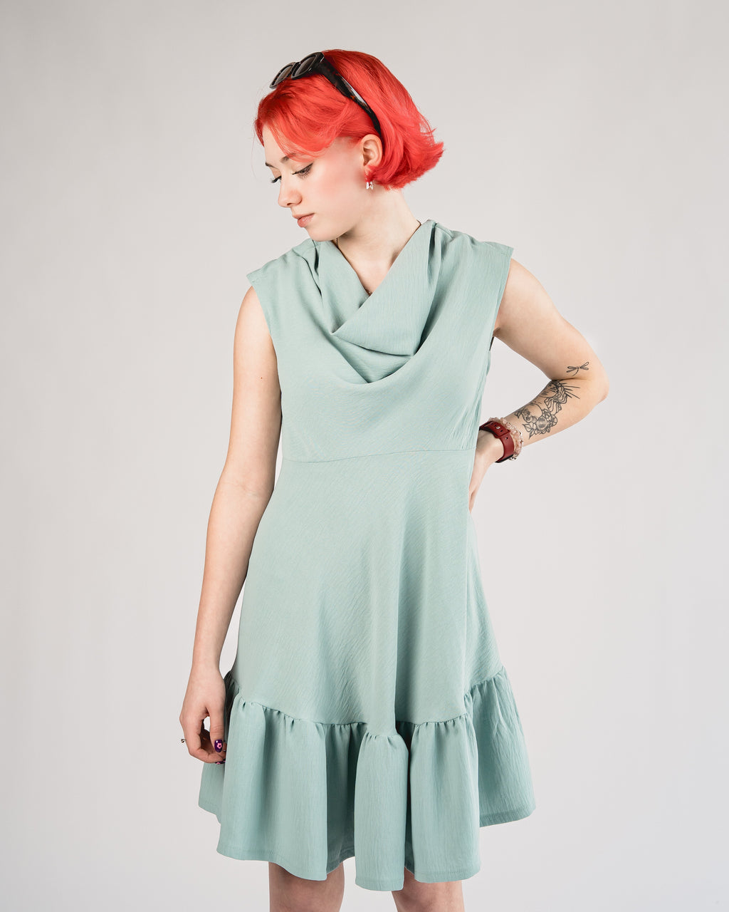 Adaptive Babydoll Dress with Snaps