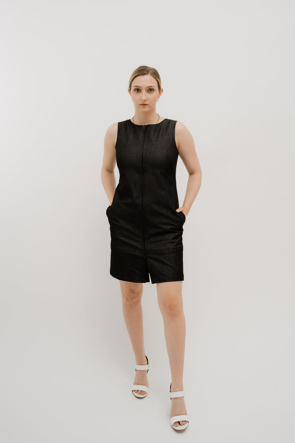 Denim Convertible Jumper