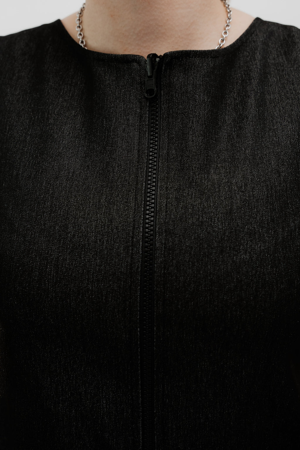 Denim Convertible Jumper