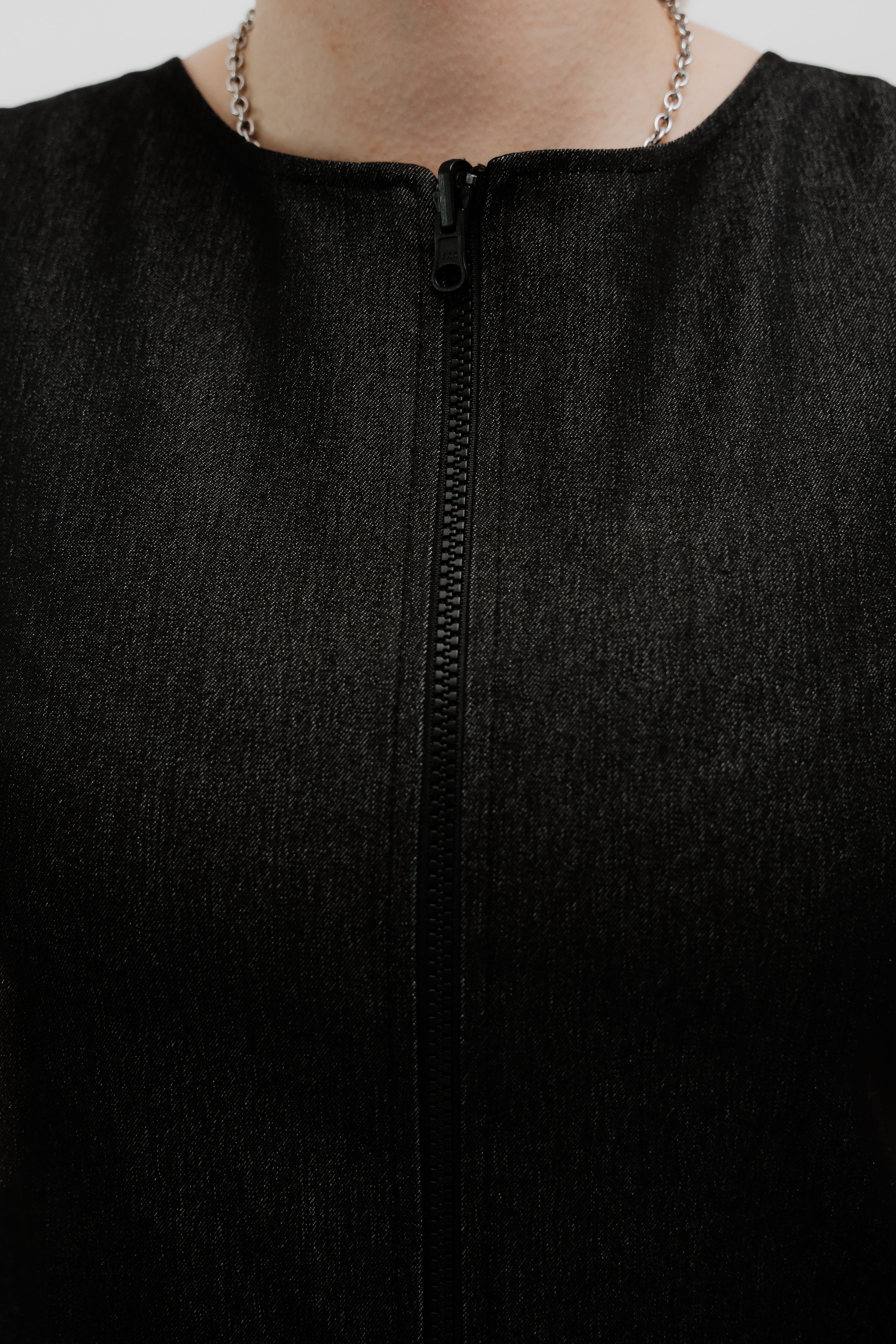 Denim Convertible Jumper