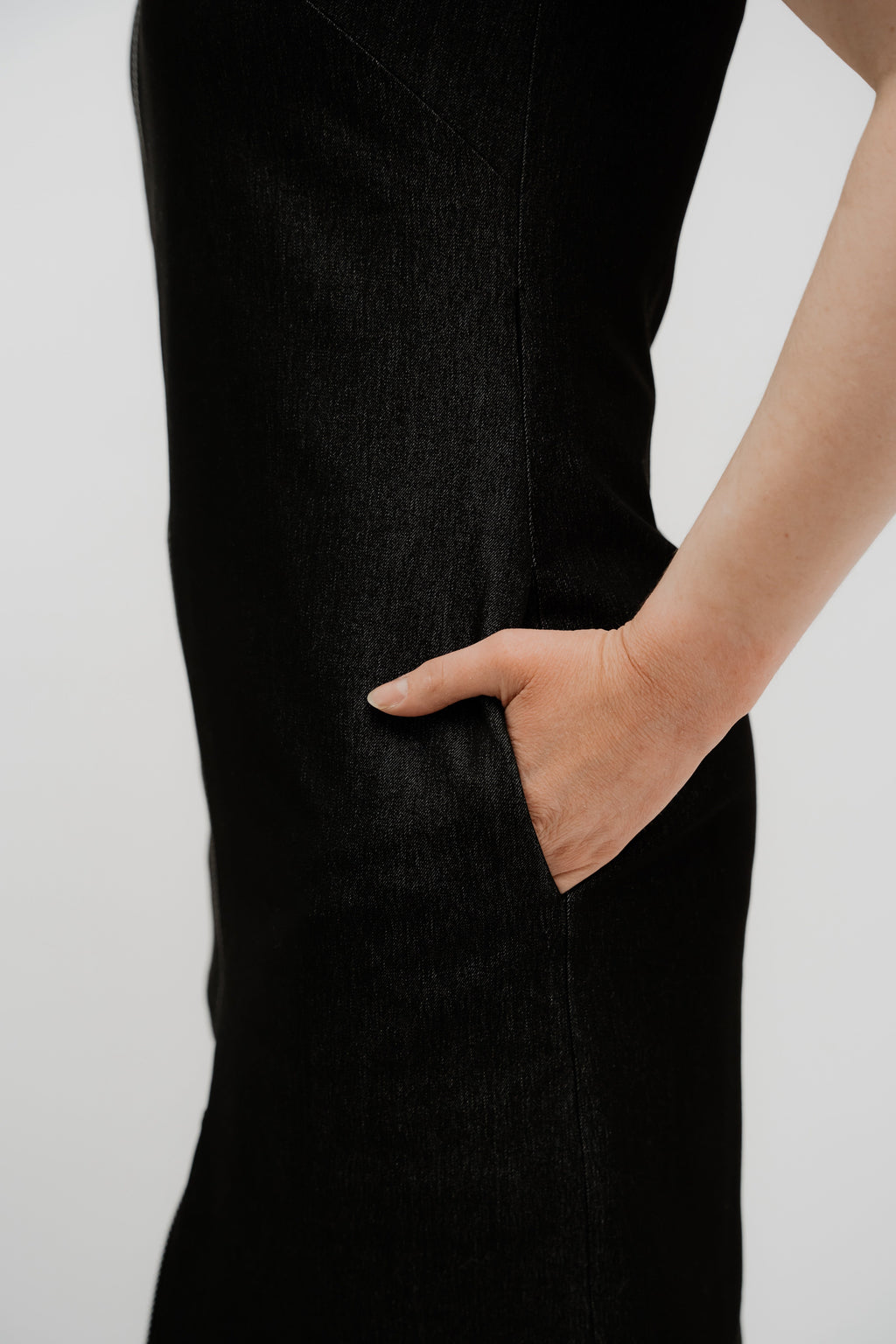 Denim Convertible Jumper