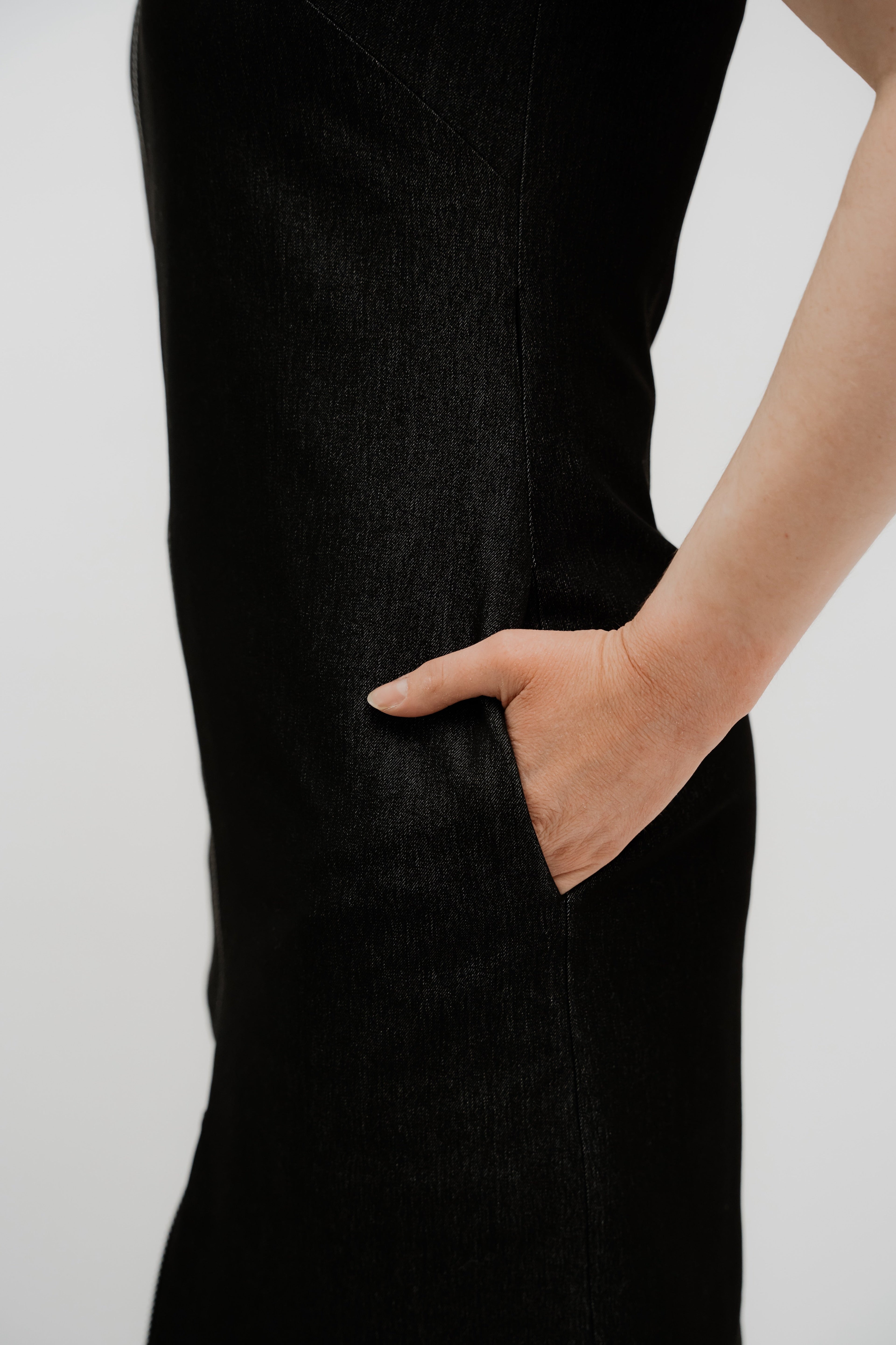 Denim Convertible Jumper