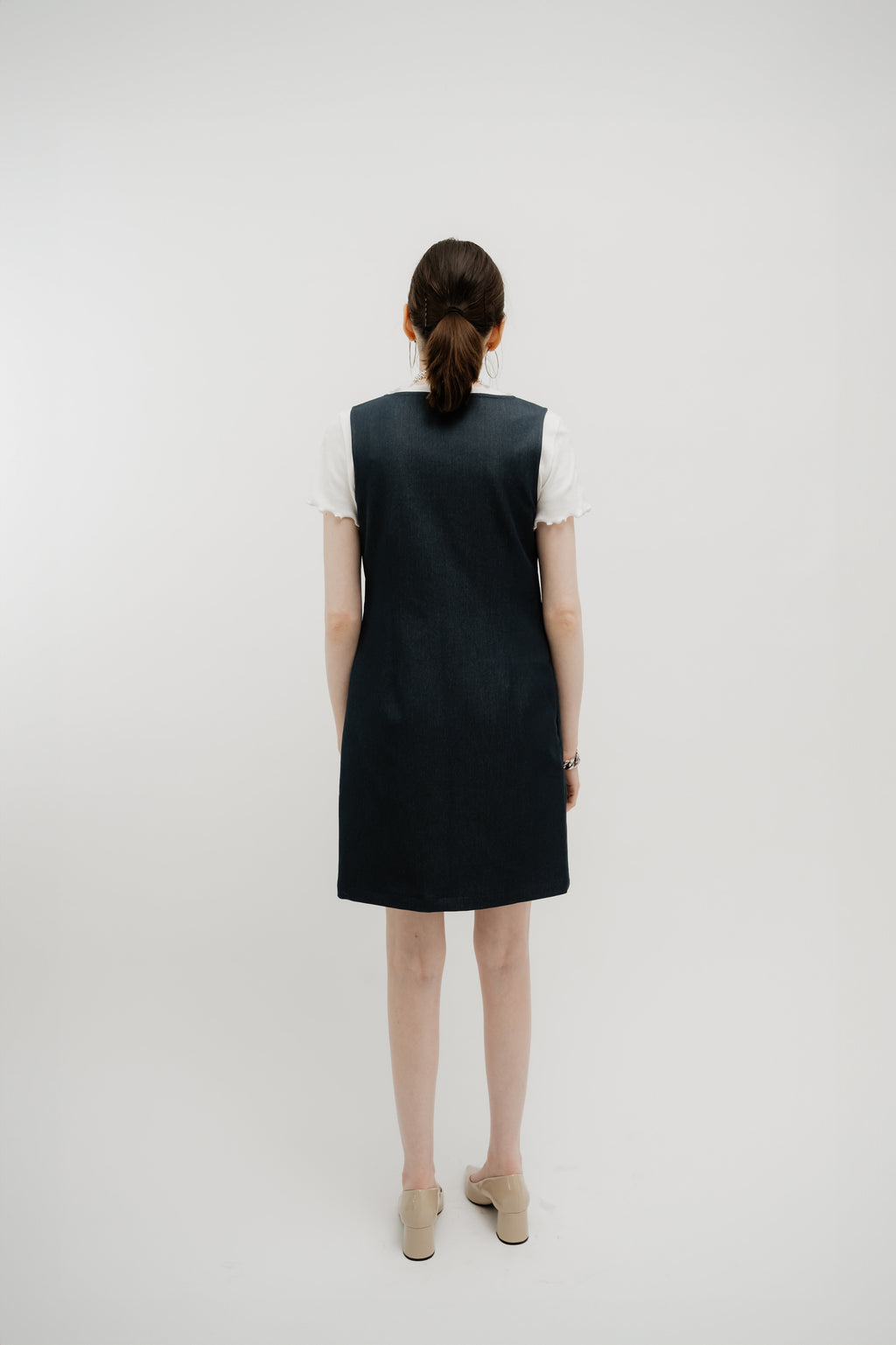 Denim Convertible Jumper