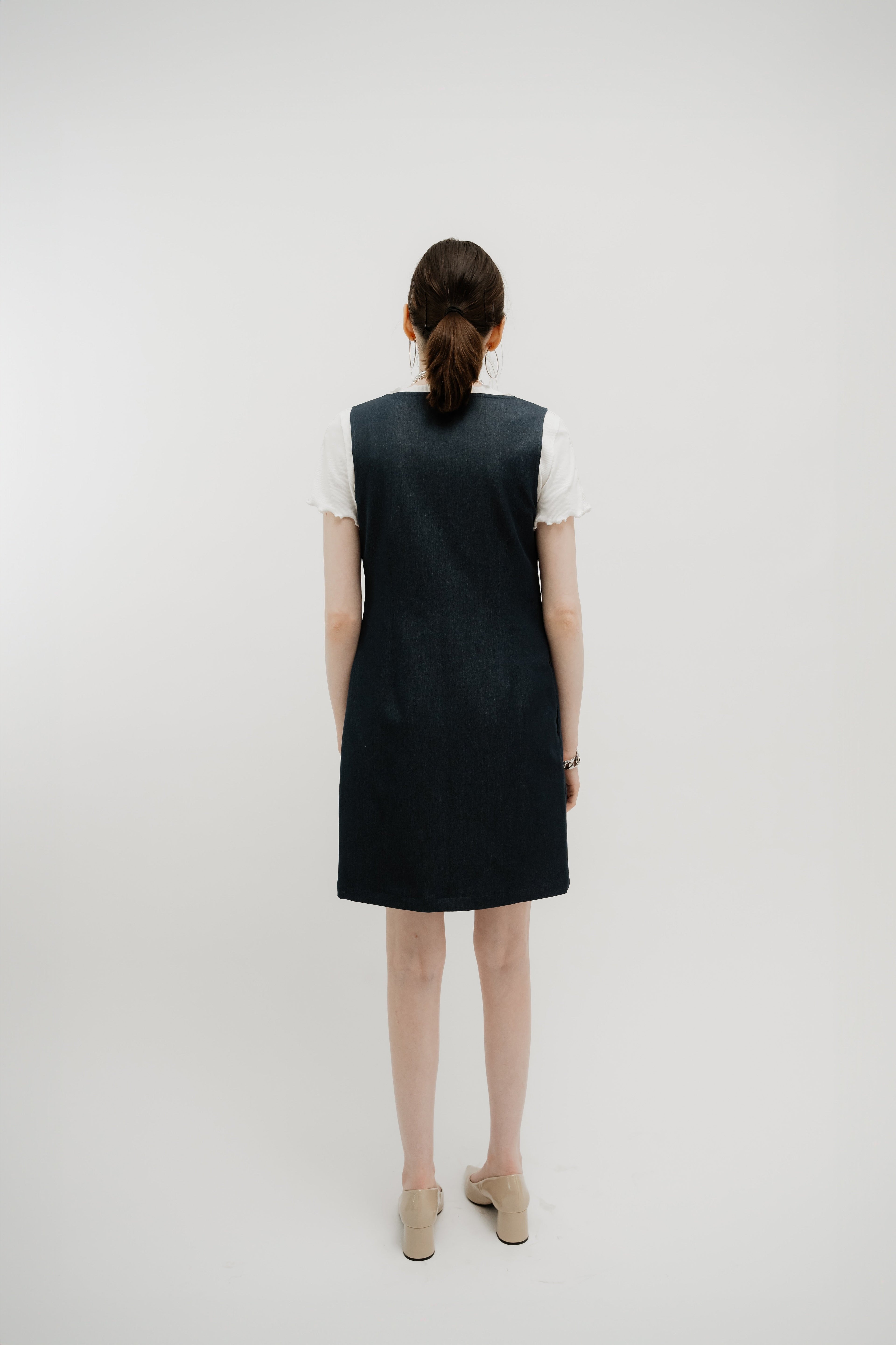 Denim Convertible Jumper