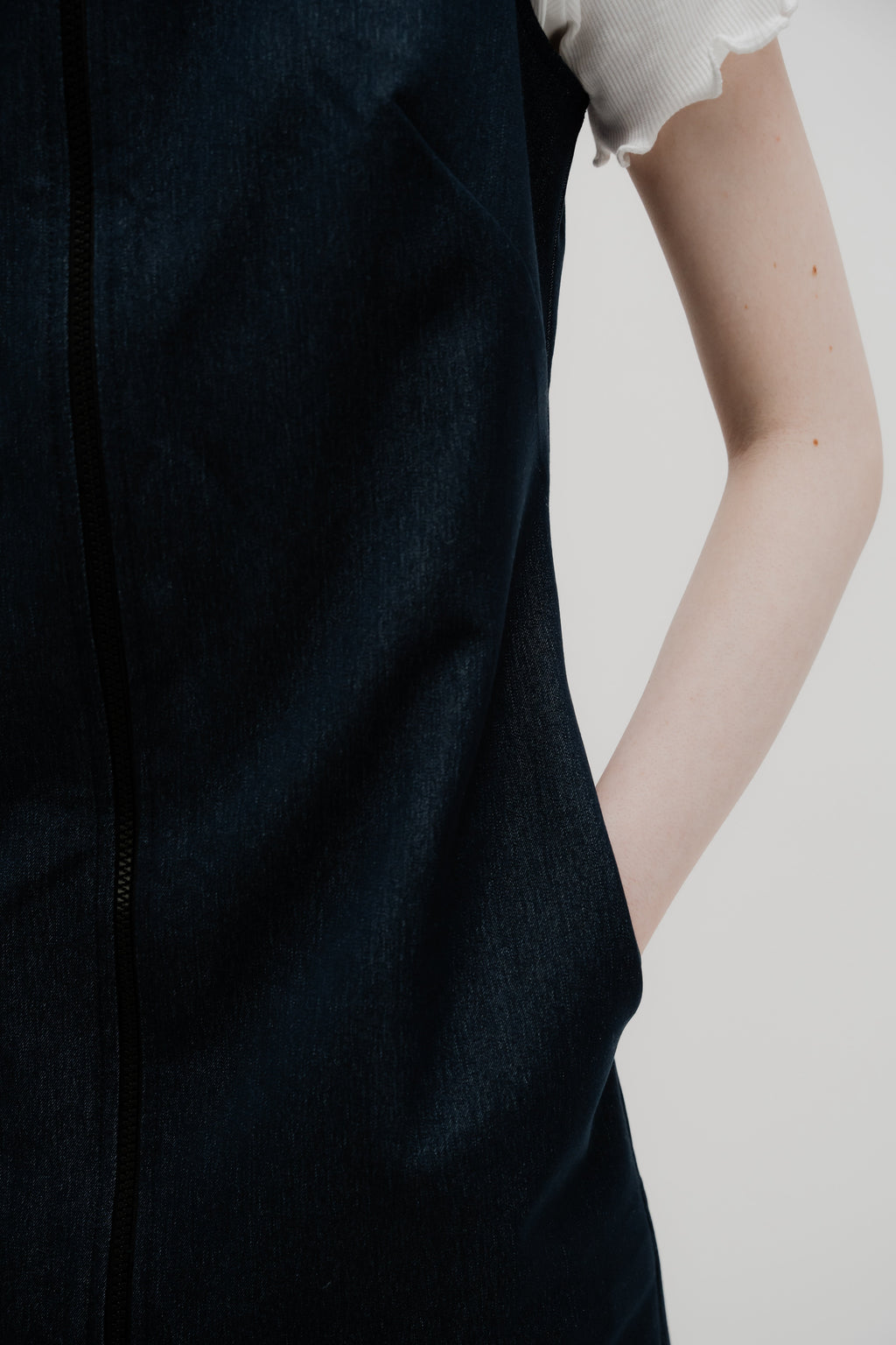 Denim Convertible Jumper