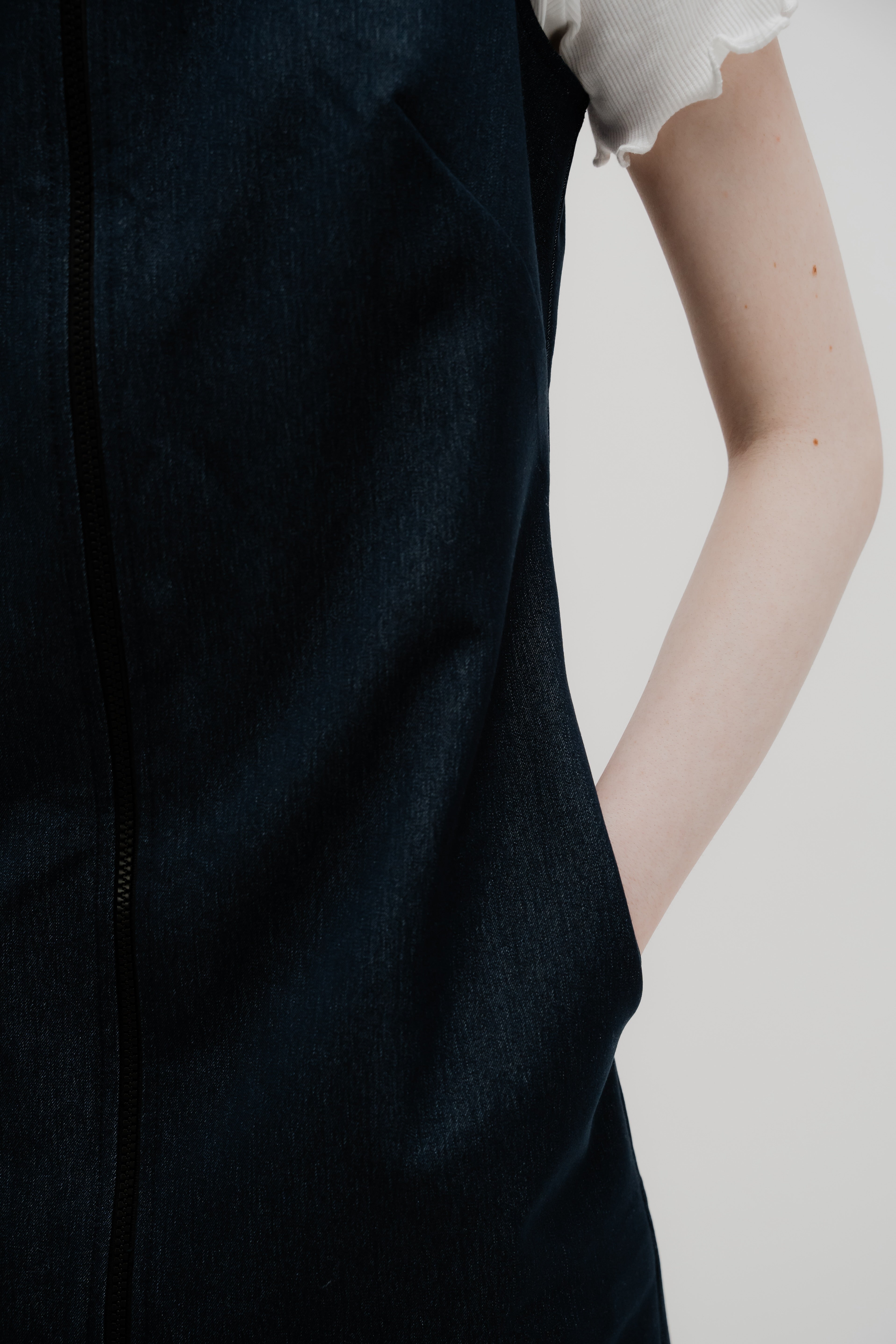 Denim Convertible Jumper