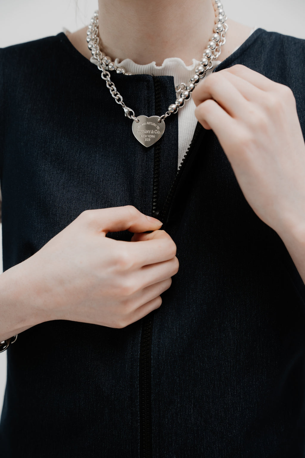 Denim Convertible Jumper