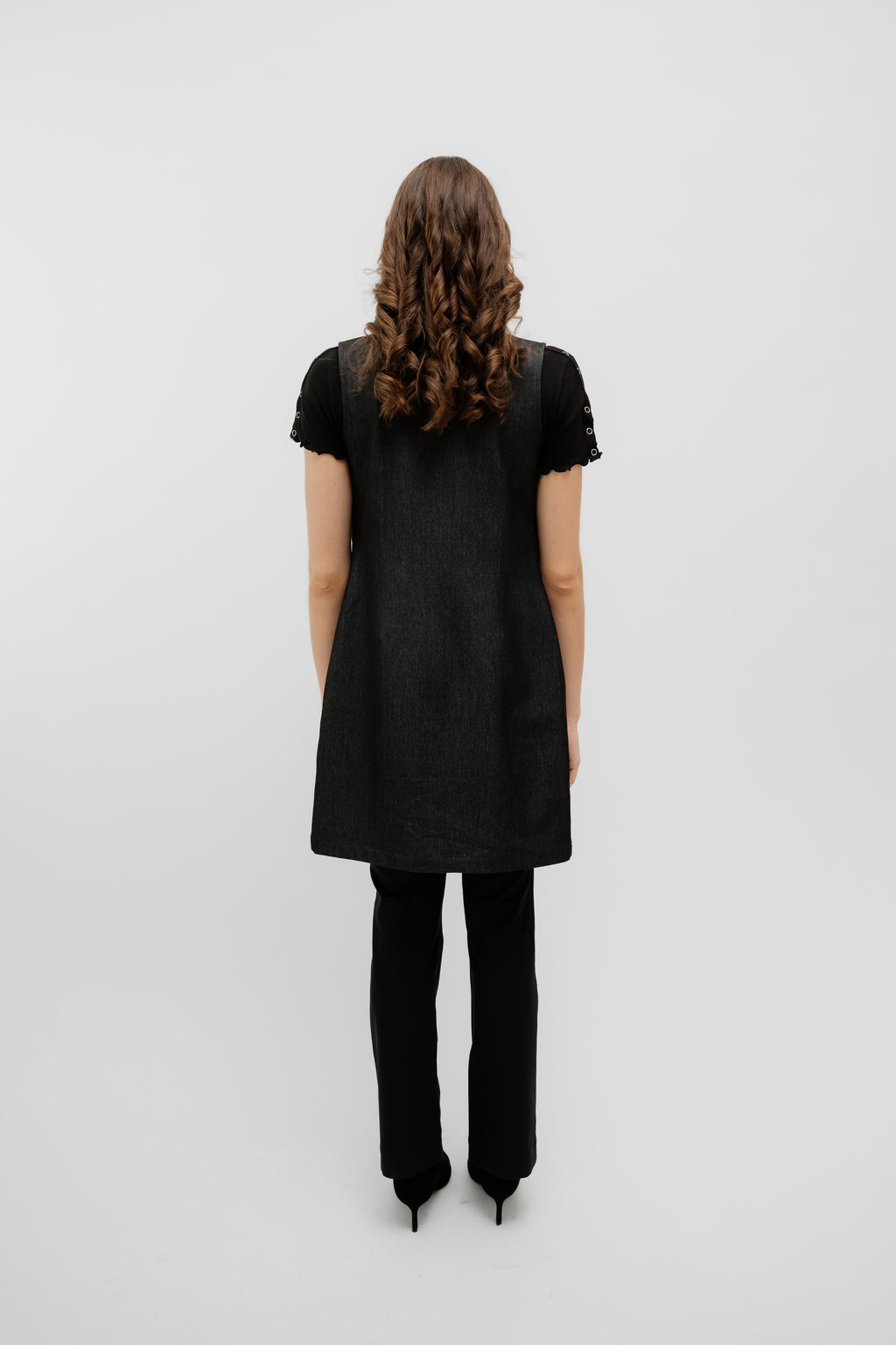 Denim Convertible Jumper