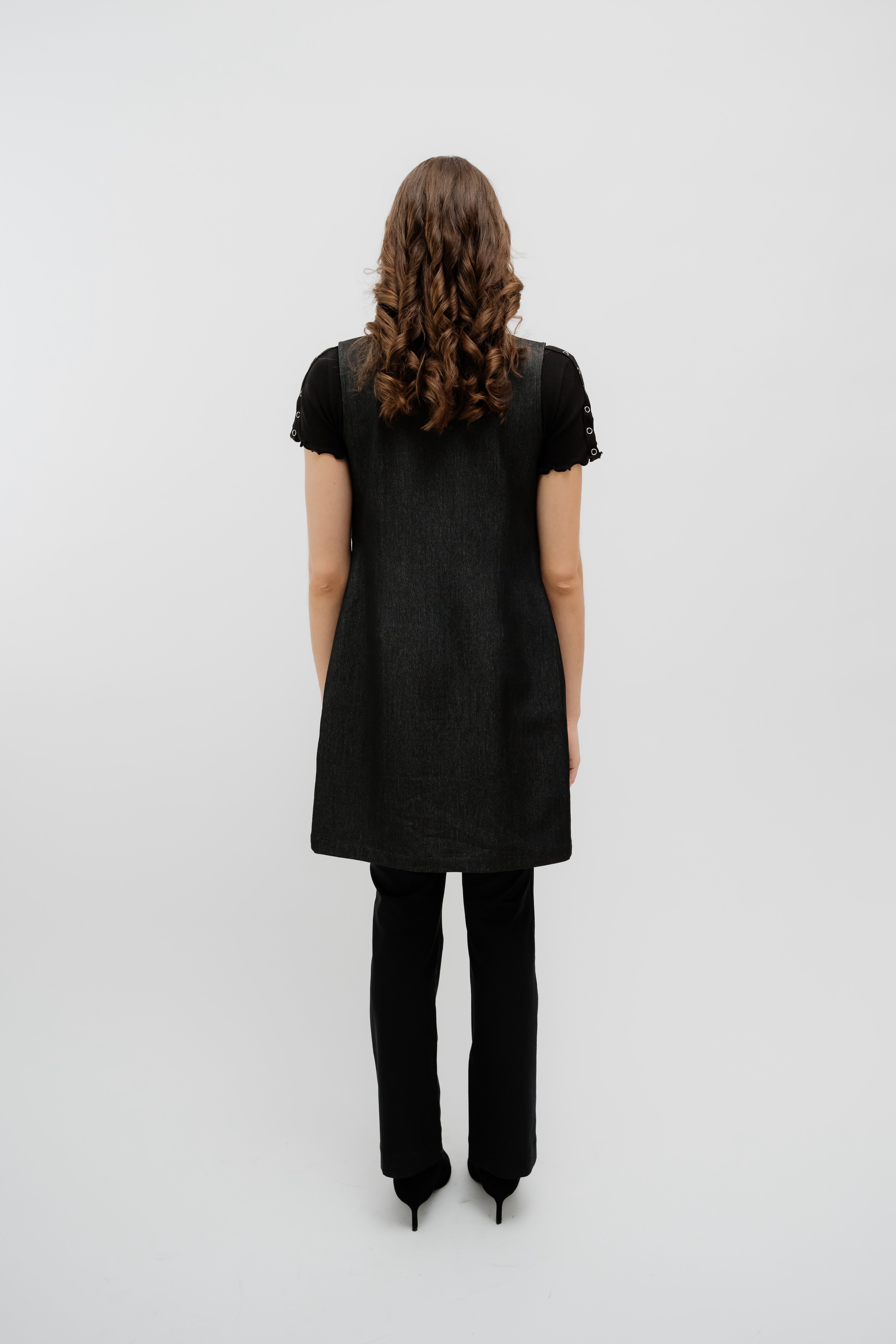 Denim Convertible Jumper