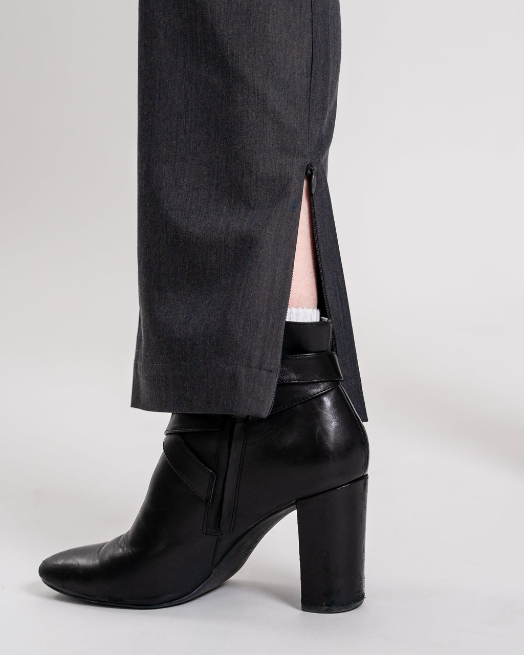 Adjustable Bootcut Pants