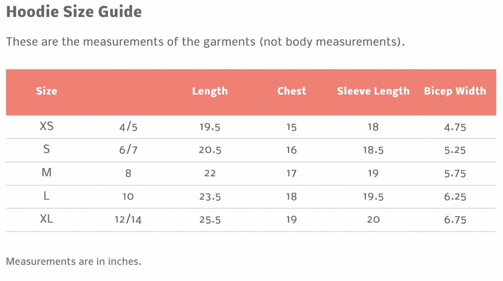 Sensory Friendly Adaptive Closure Hoodie