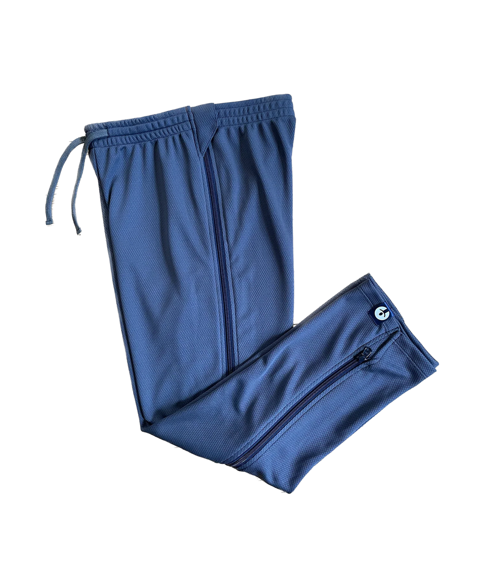 zipOns Youth Heavyweight Adaptive Pants