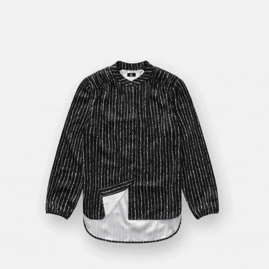 Everyday Magnetic Button Blouse for Women