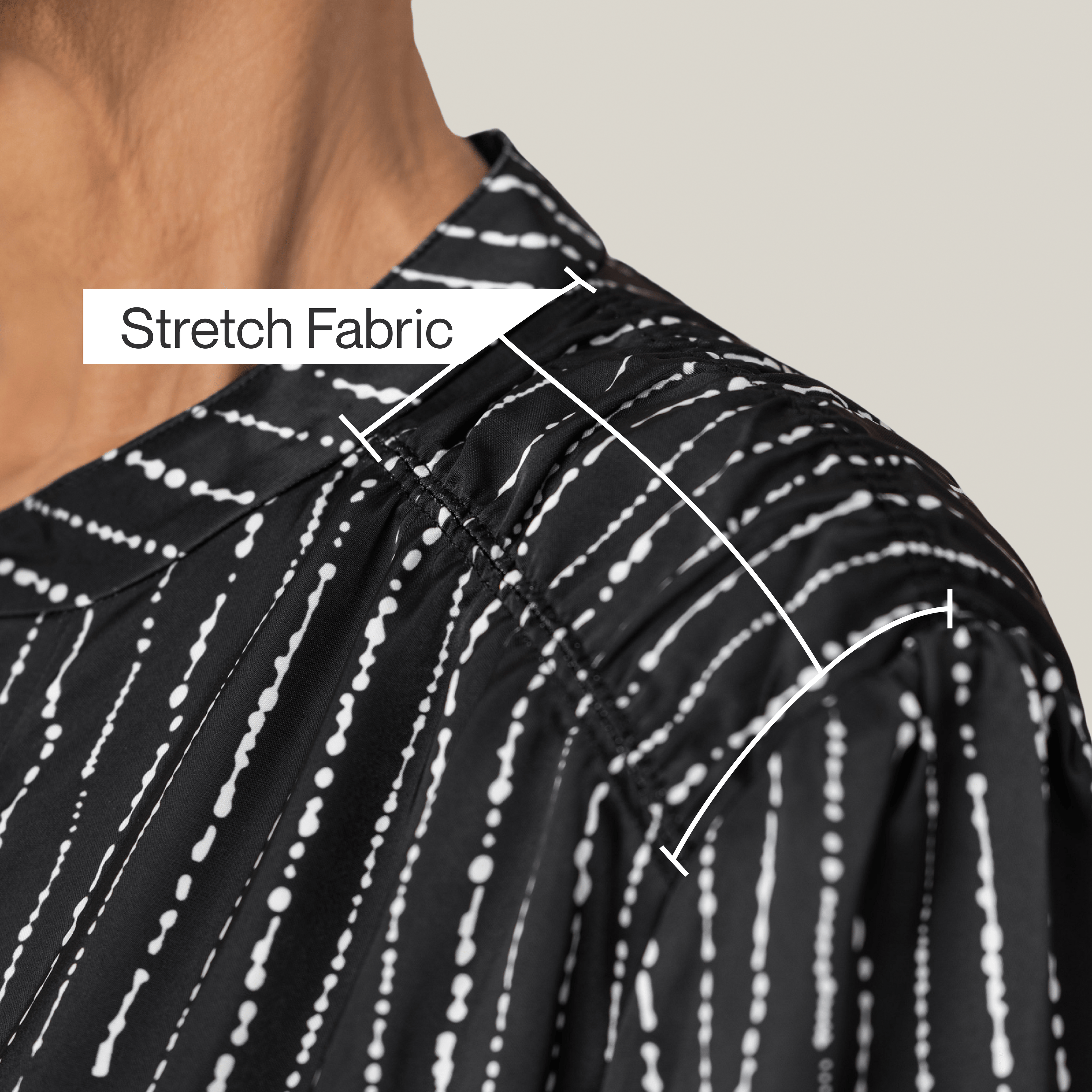 Everyday Magnetic Button Blouse for Women