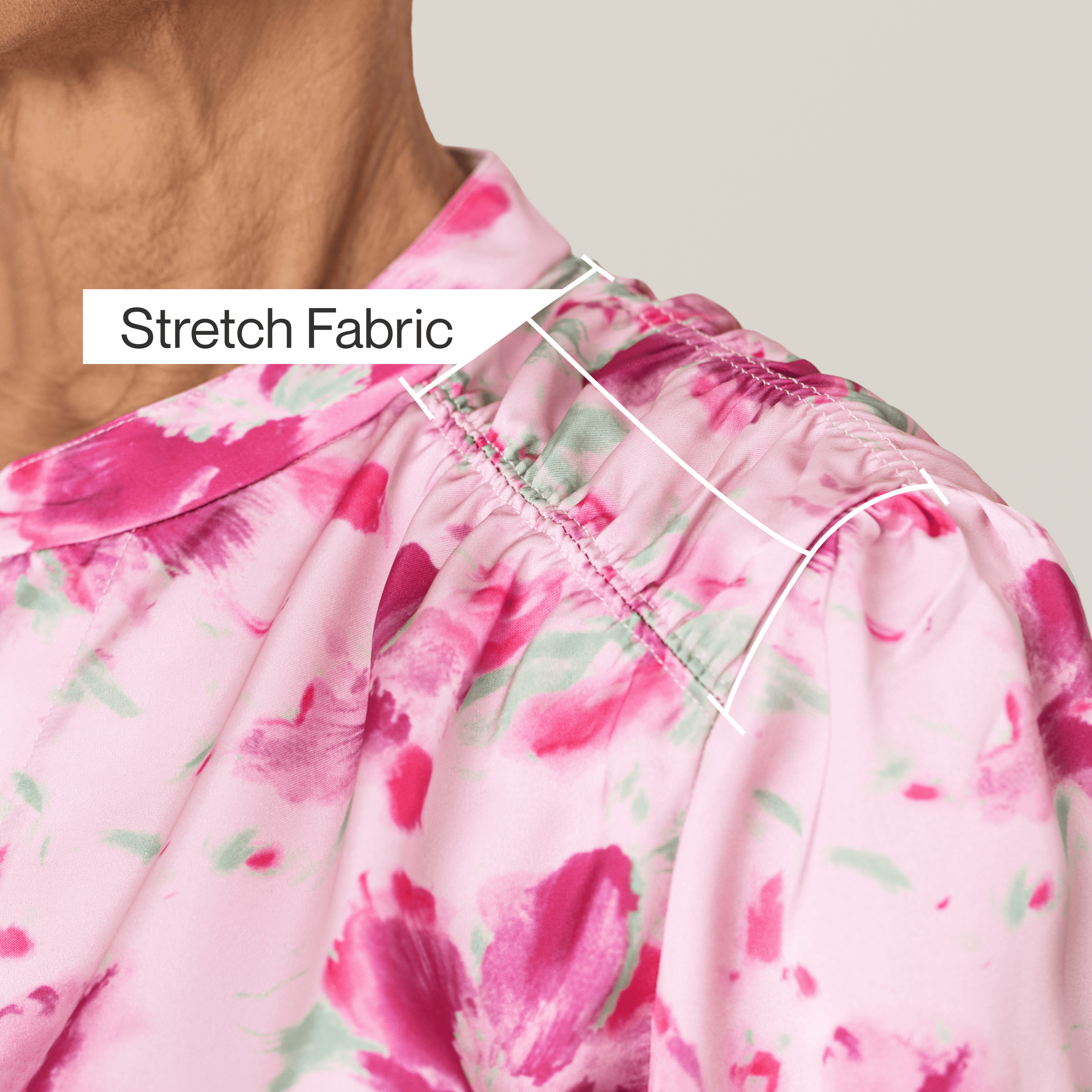 Everyday Magnetic Button Blouse for Women