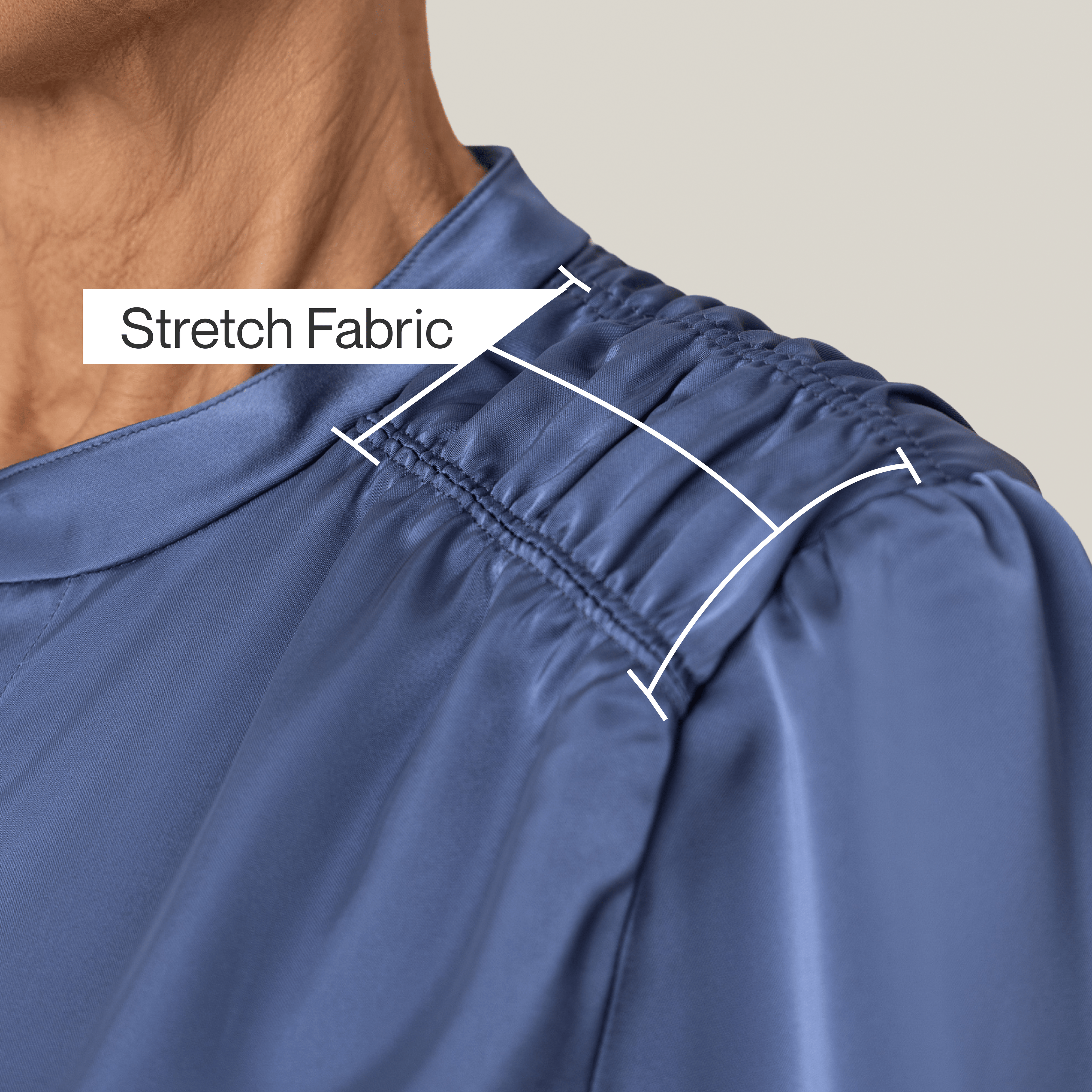 Everyday Magnetic Button Blouse for Women