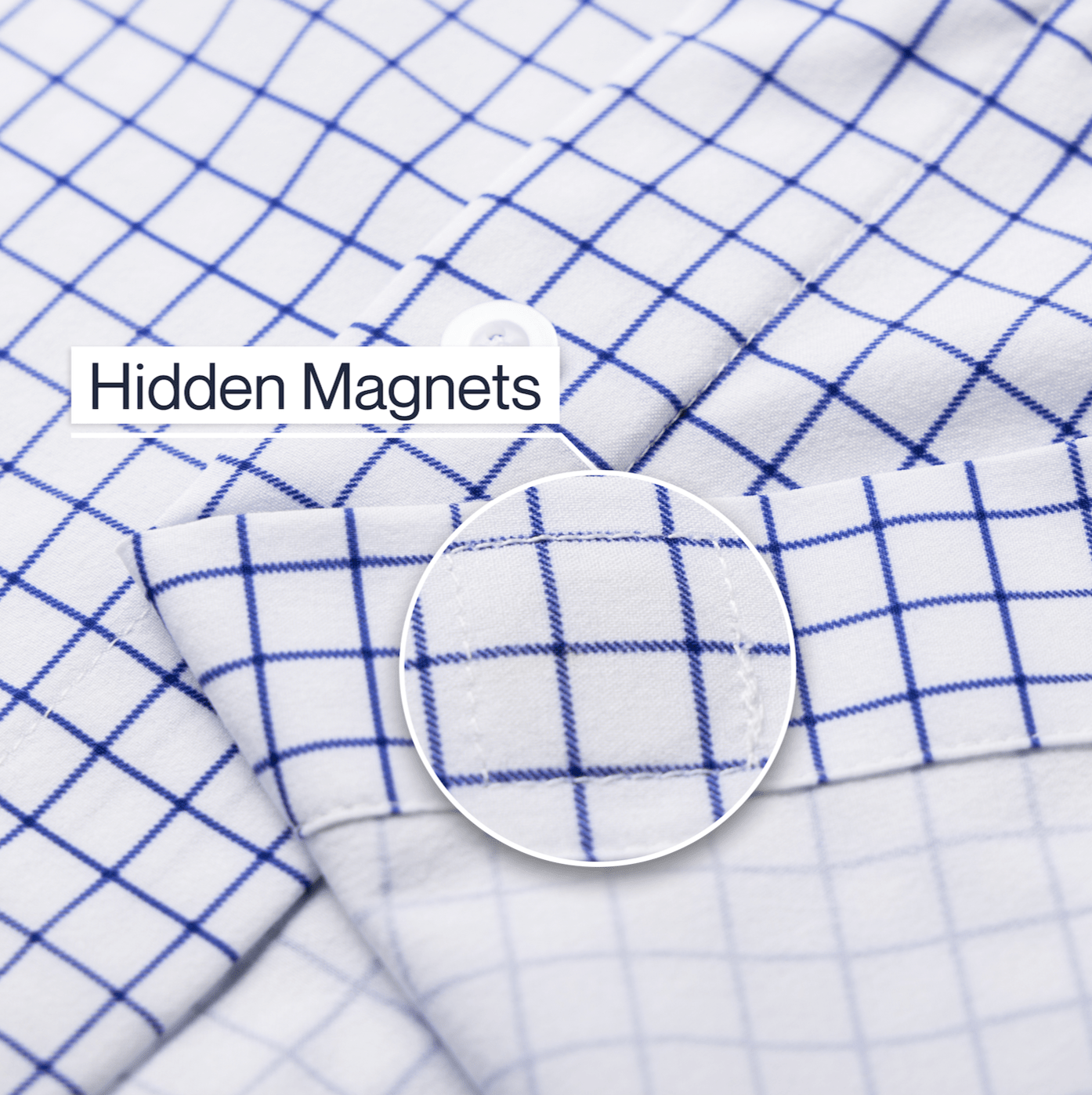 Everyday Magnetic Button-Down for Men | Tailored-Fit