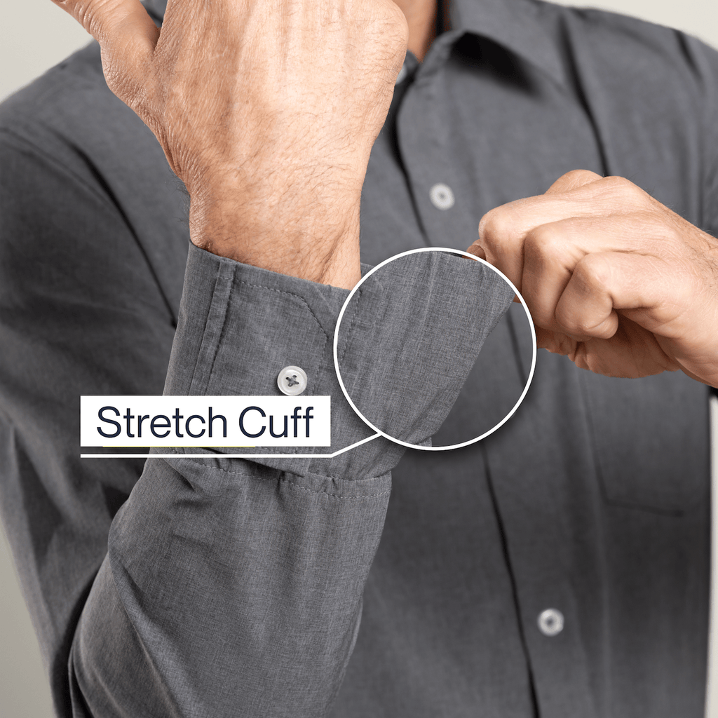 Everyday Magnetic Button-Down for Men | Tailored-Fit