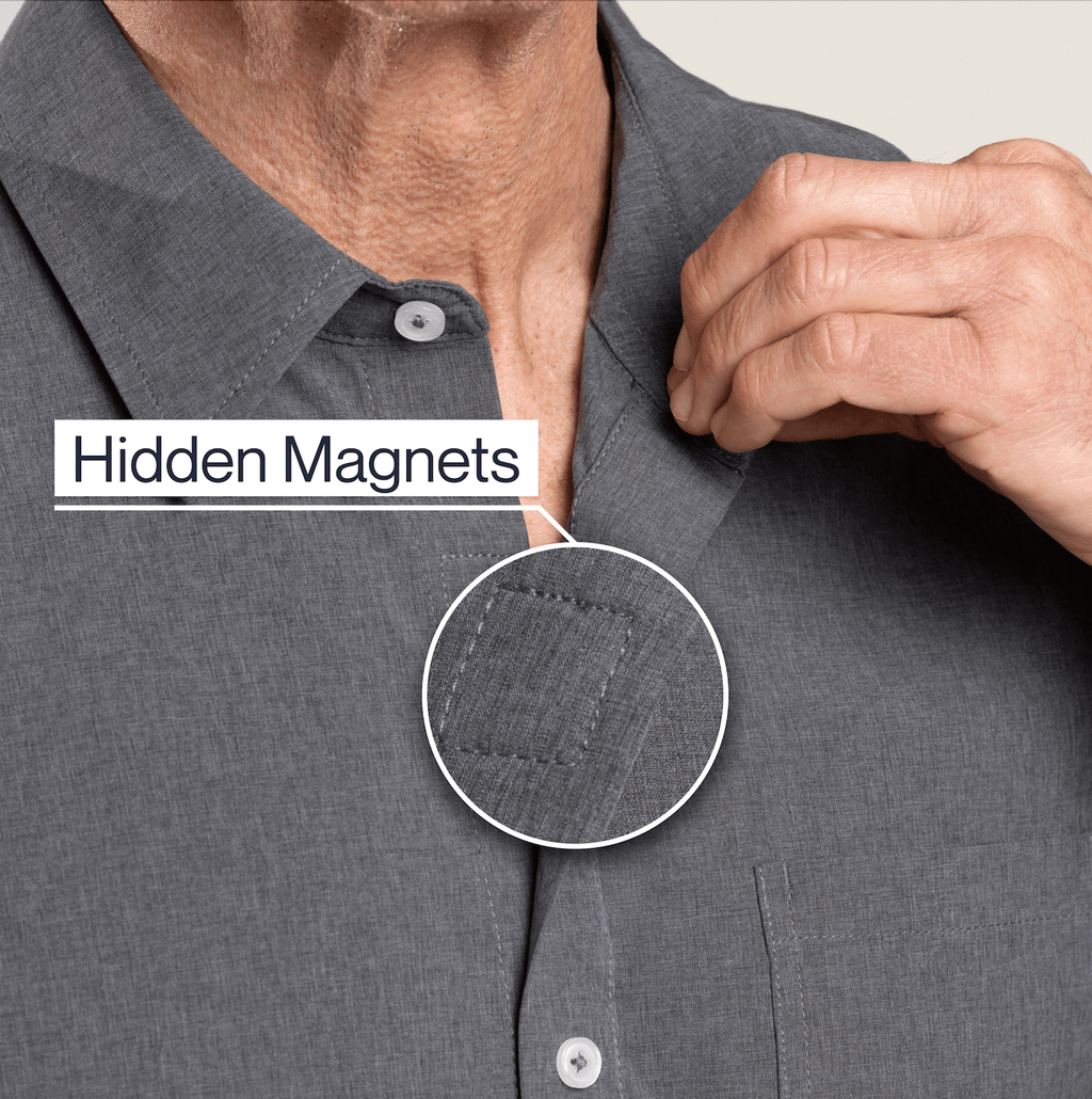 Everyday Magnetic Button-Down for Men | Tailored-Fit
