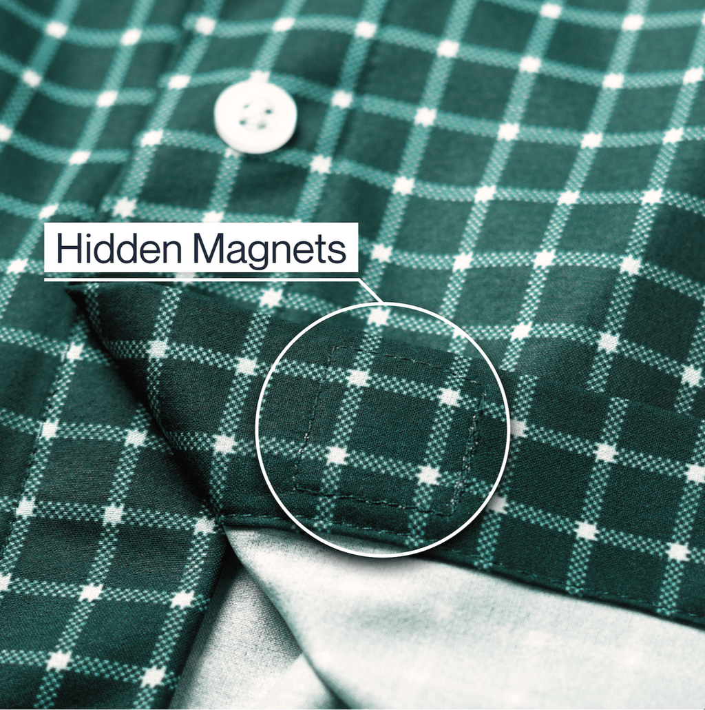 Everyday Magnetic Button-Down for Men | Tailored-Fit