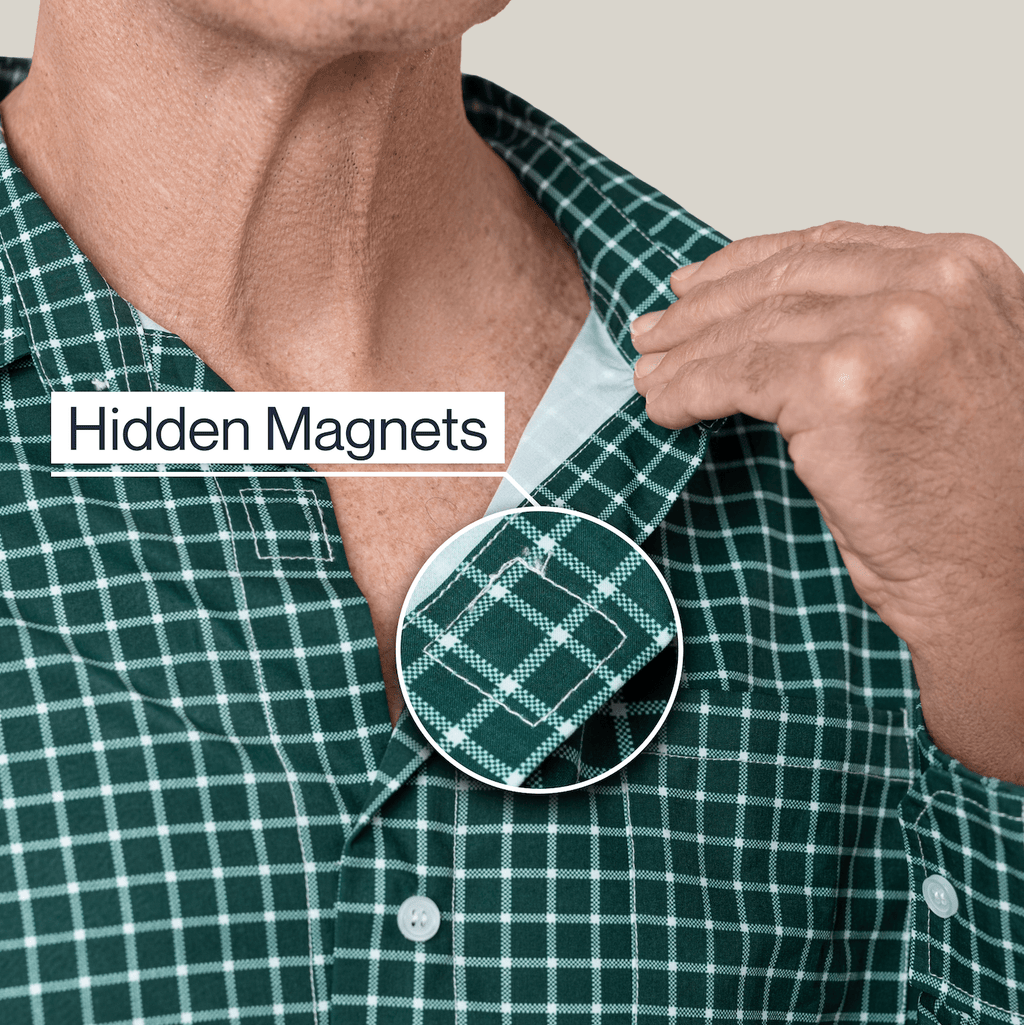 Everyday Magnetic Button-Down for Men | Tailored-Fit