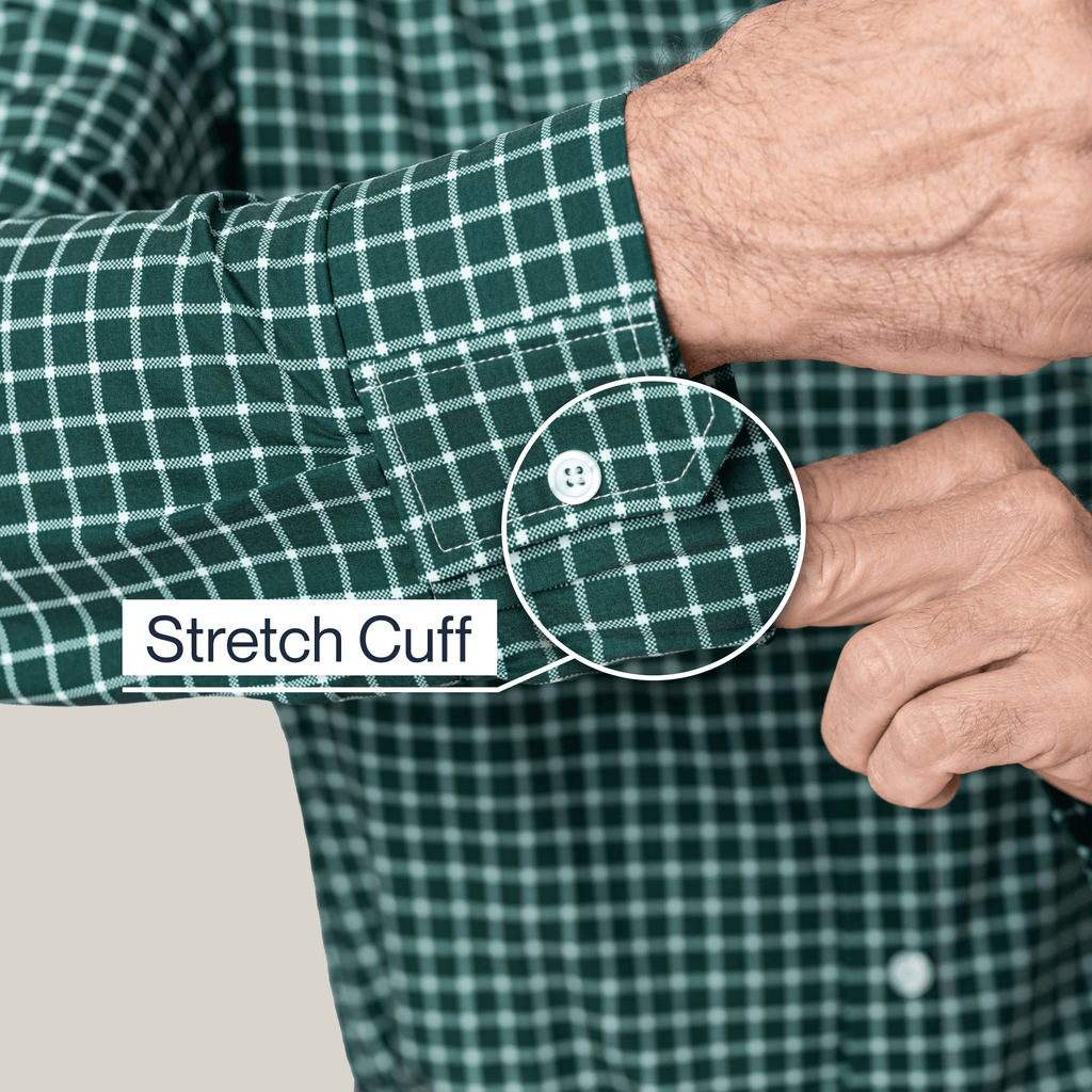 Everyday Magnetic Button-Down for Men | Tailored-Fit