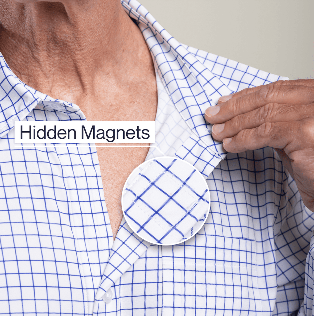 Everyday Magnetic Button-Down for Men | Tailored-Fit