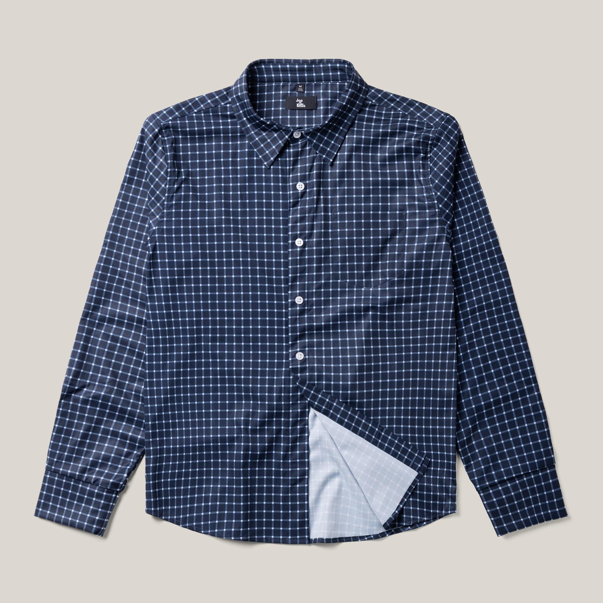 Everyday Magnetic Button-Down for Men | Tailored-Fit