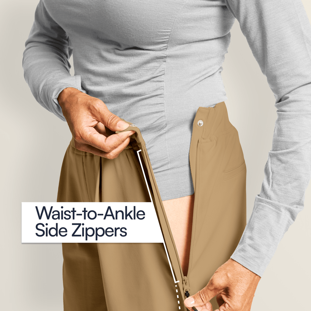 Everyday Side-Zip Pant for Women