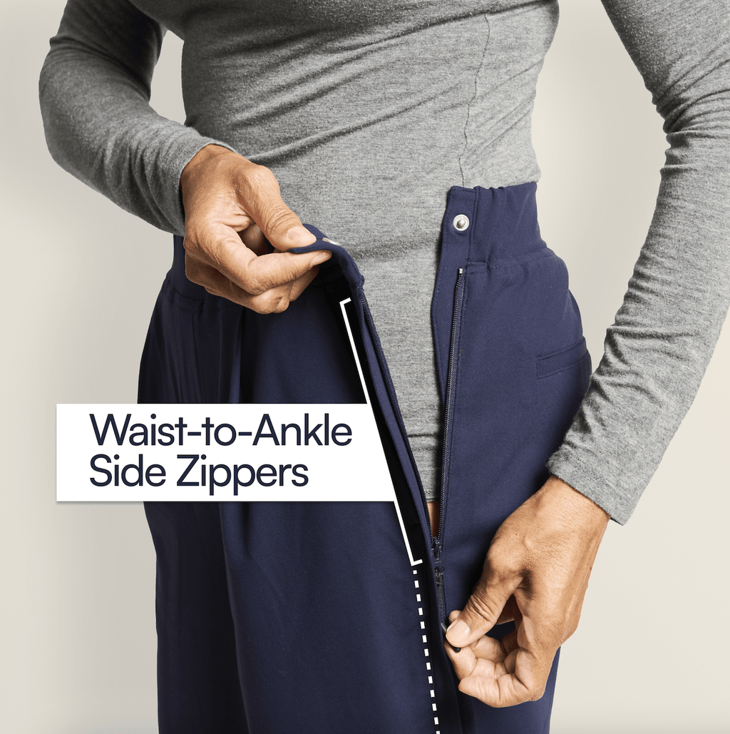 Everyday Side-Zip Pant for Women