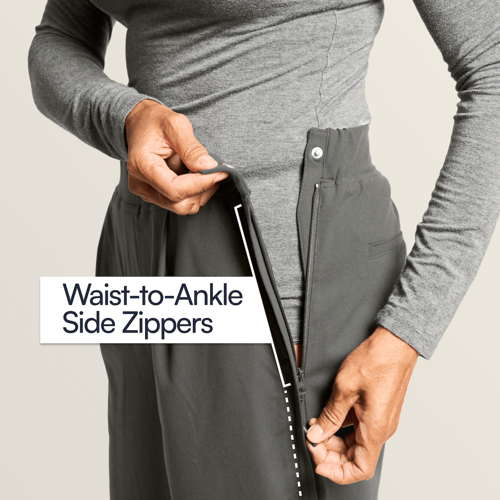 Everyday Side-Zip Pant for Women