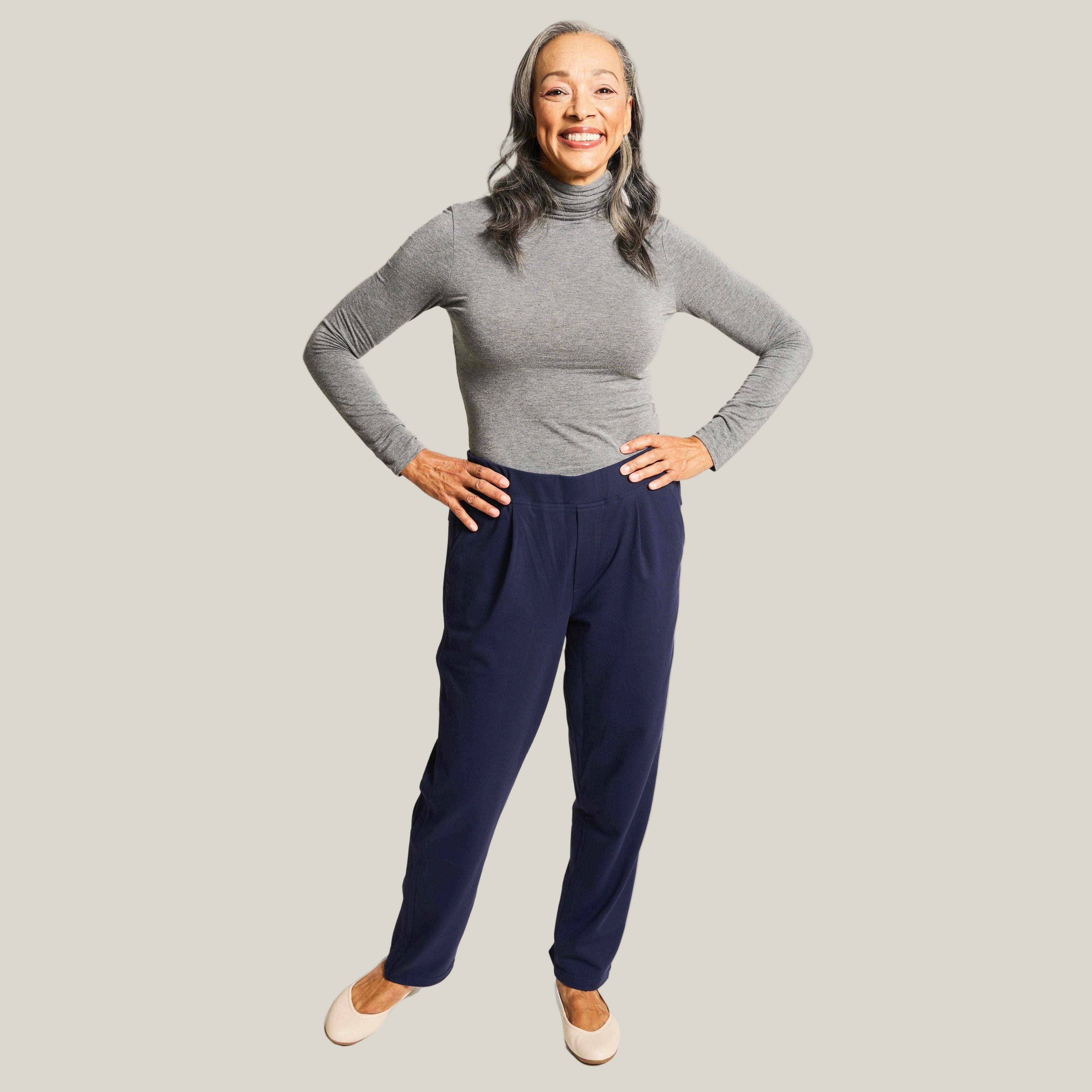 Everyday Side-Zip Pant for Women