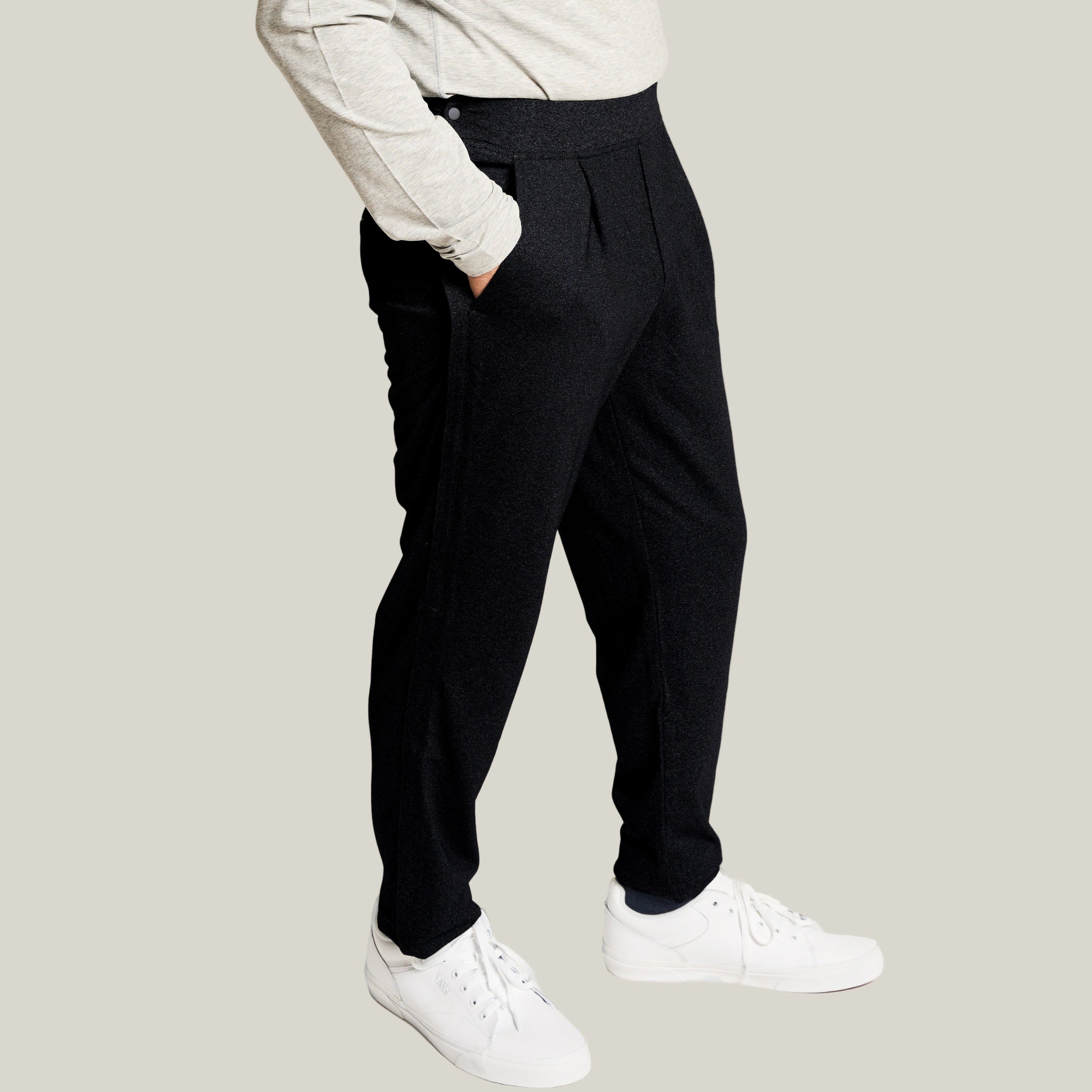 Everyday Side-Zip Pants for Men