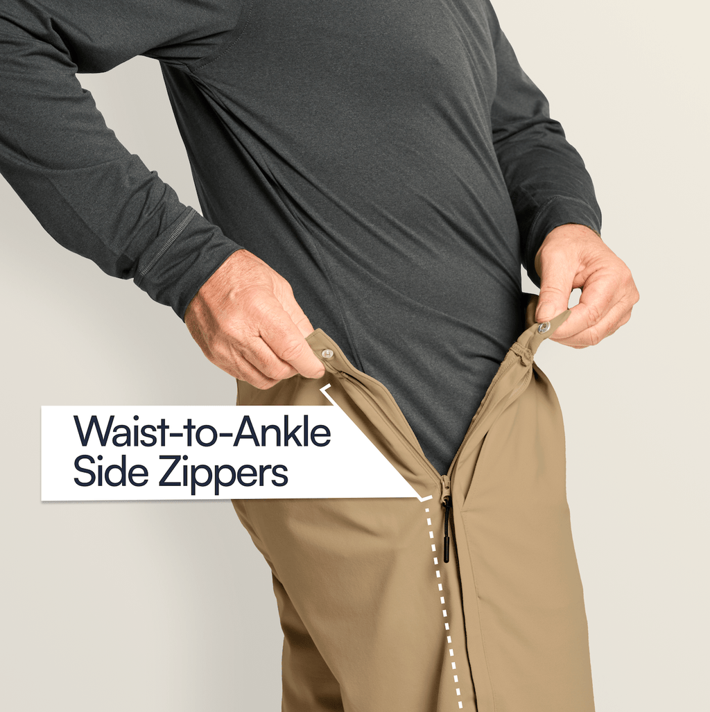 Everyday Side-Zip Pants for Men