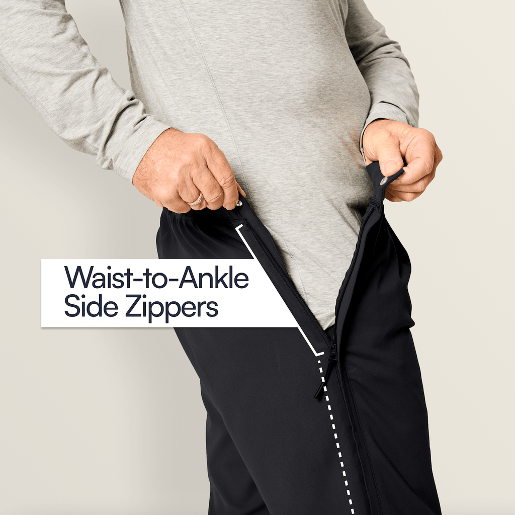 Everyday Side-Zip Pants for Men