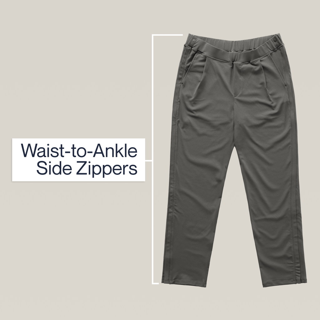 Everyday Side-Zip Pants for Men