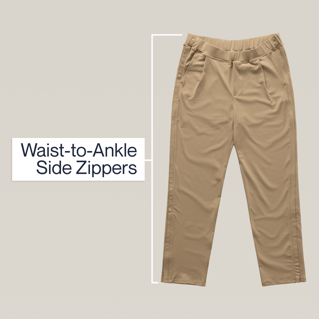 Everyday Side-Zip Pants for Men