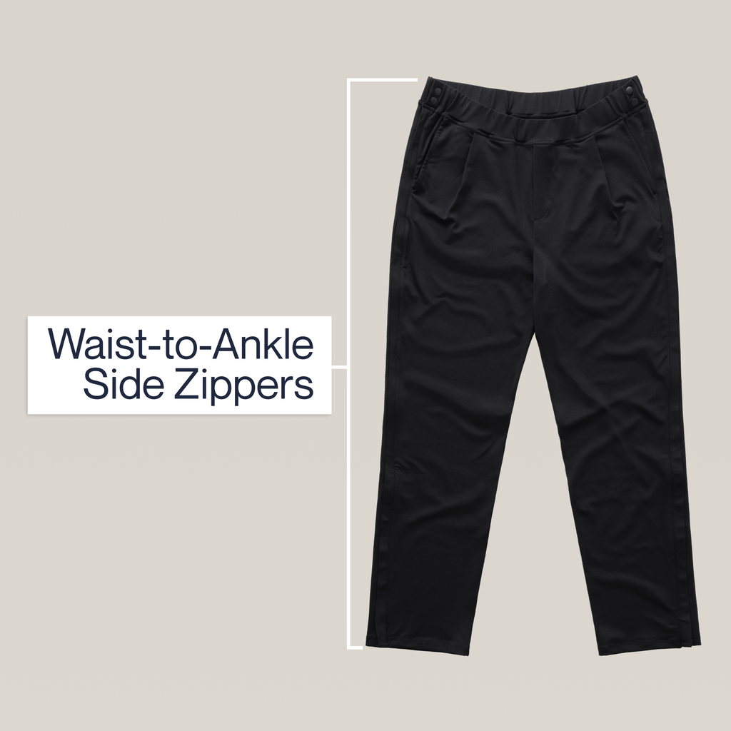 Everyday Side-Zip Pants for Men