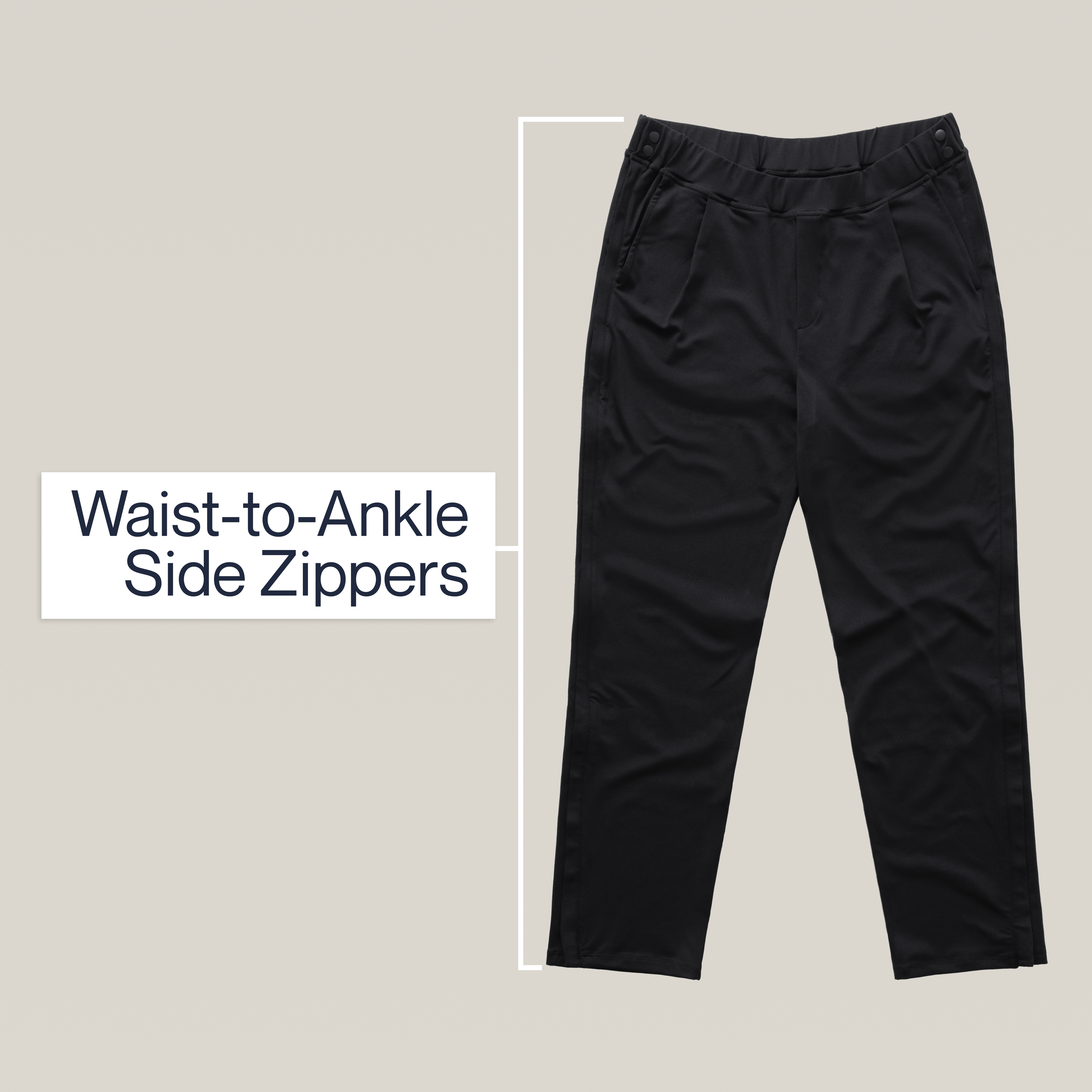 Everyday Side-Zip Pant for Women