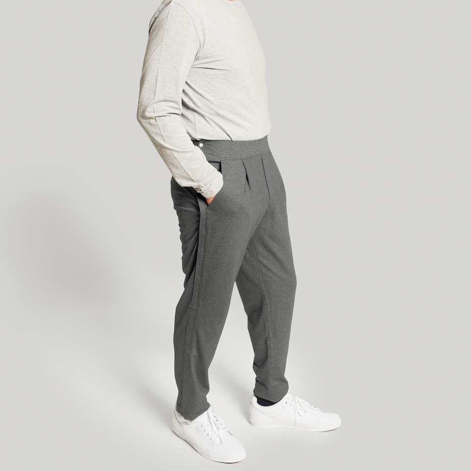 Everyday Side-Zip Pants for Men