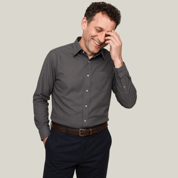 Everyday Magnetic Button-Down for Men | Tailored-Fit