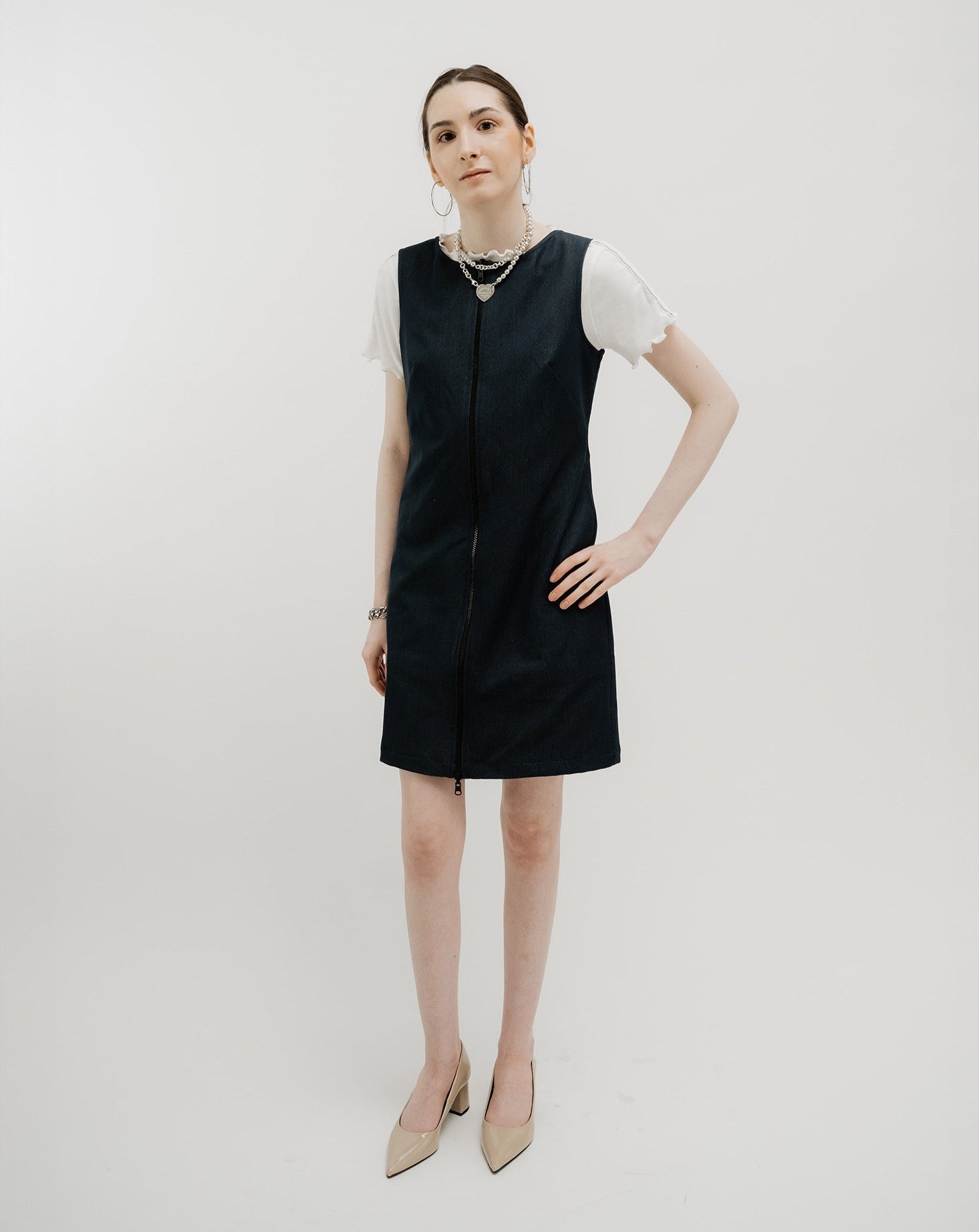 Denim Convertible Jumper